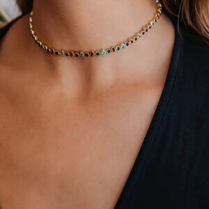 Lavina Choker Necklace